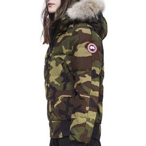 Canada Goose Camo Bomber